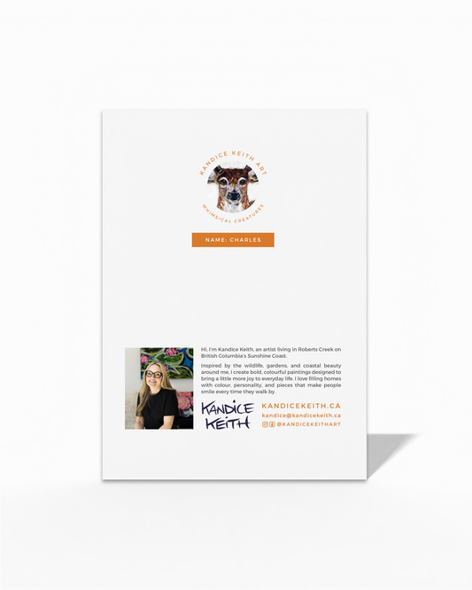 Charles Greeting Card