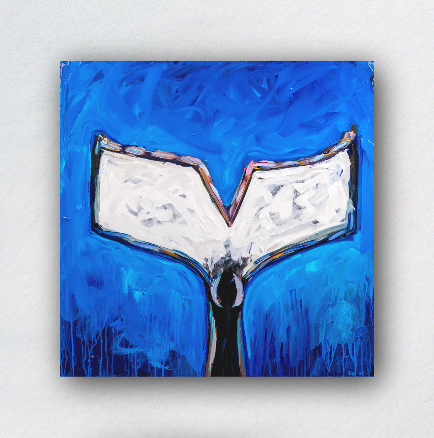 Tail Wind - 30x30"