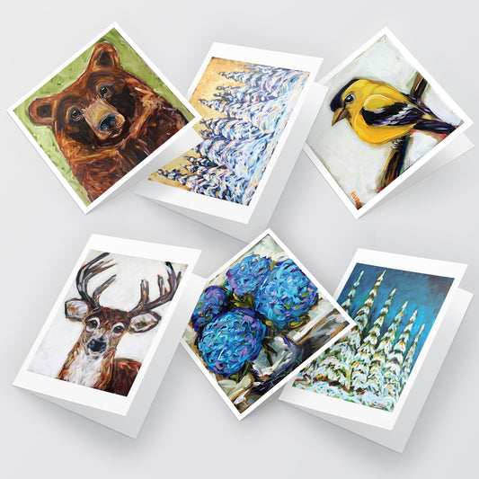 kandice keith art art cards 6 pack