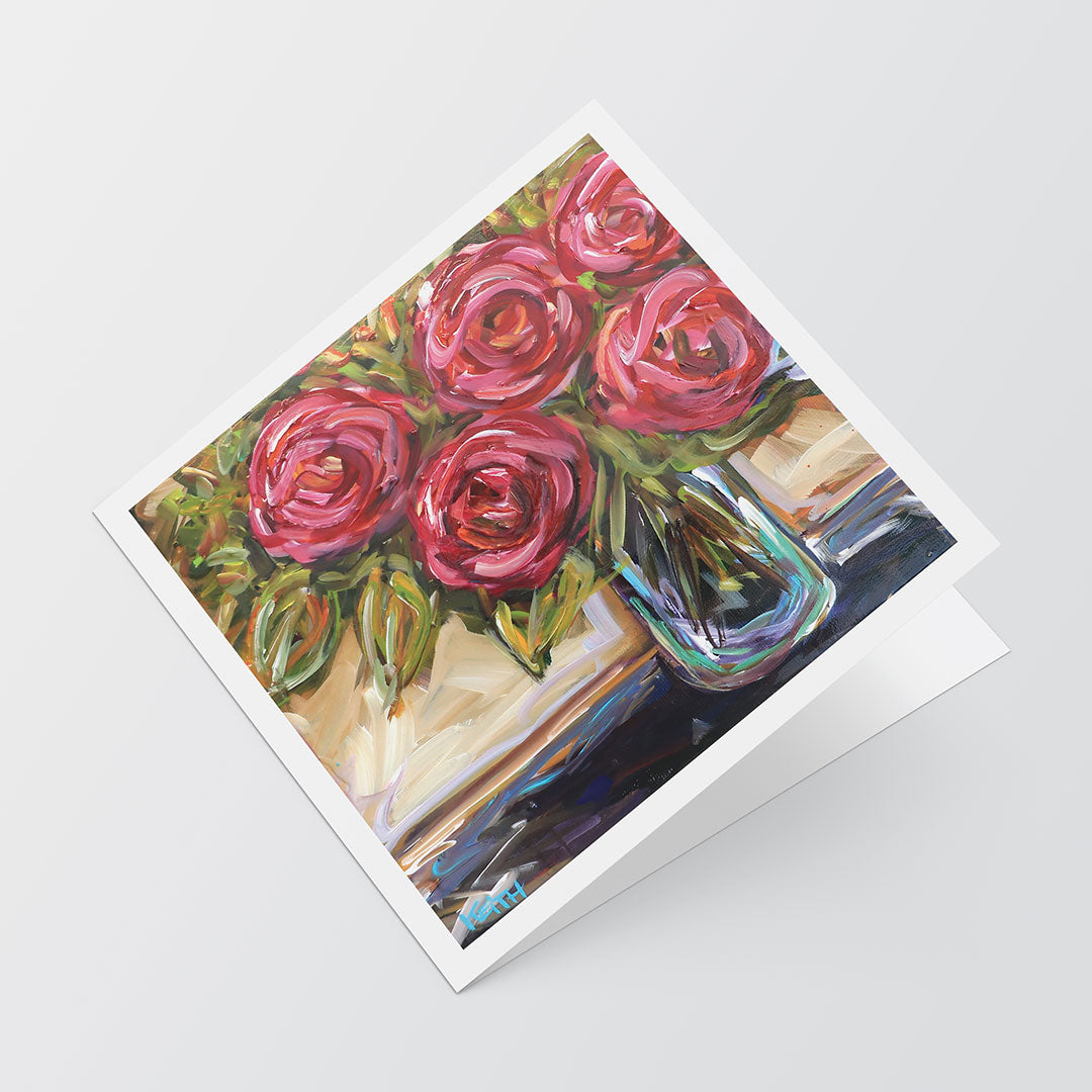 kandice keith art card 5x5 eighteen
