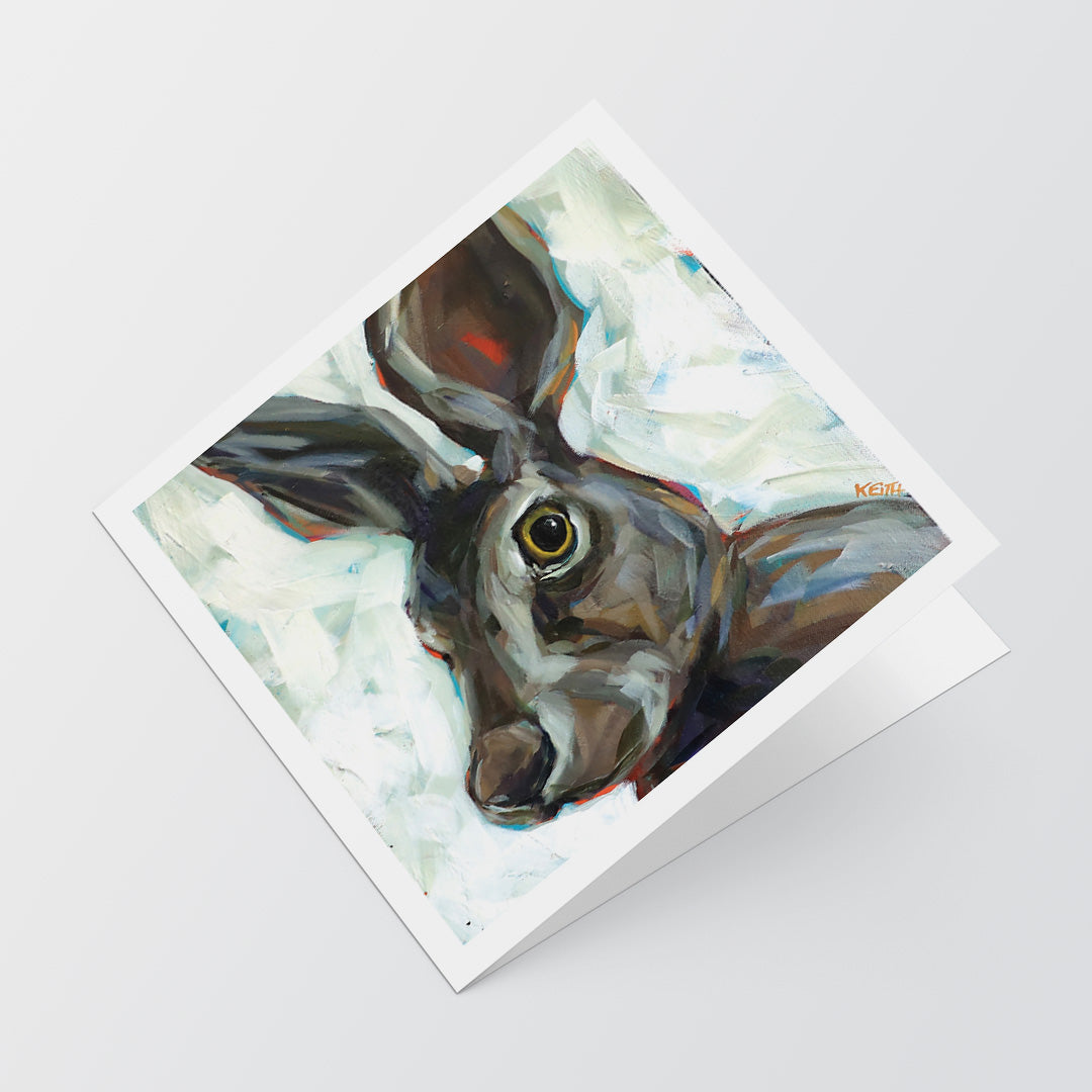 kandice keith art card 5x5 harry