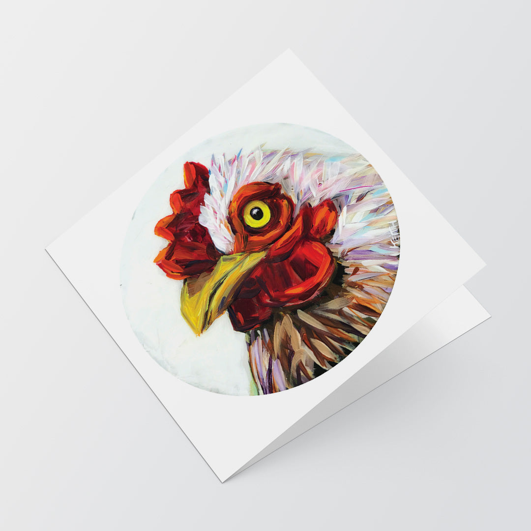 kandice keith art card 5x5 janice