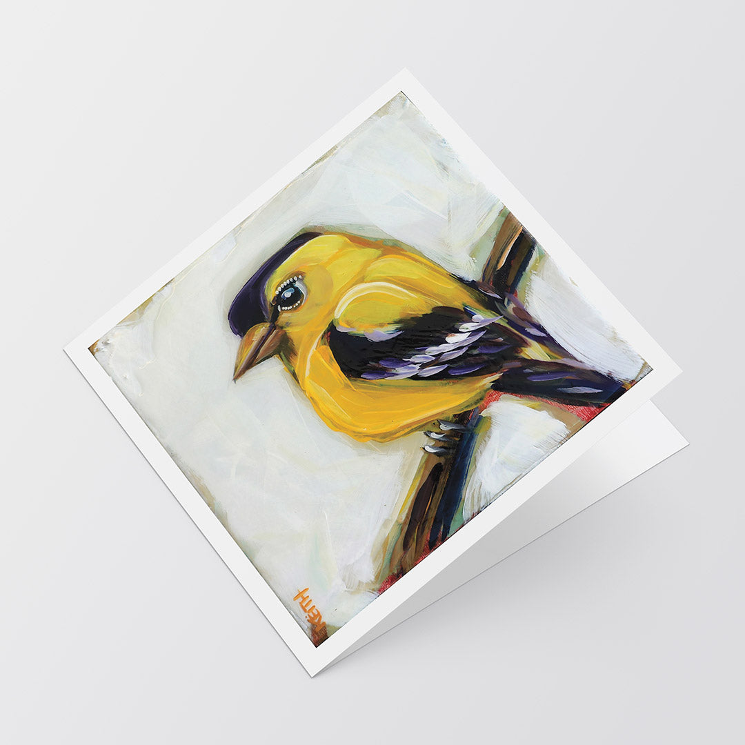 kandice keith art card 5x5 lola