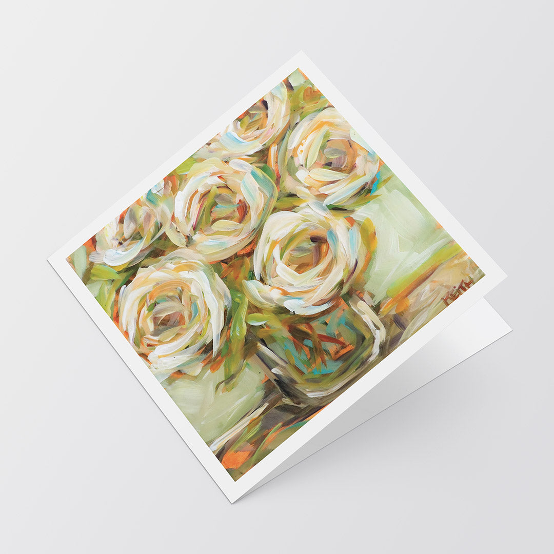 kandice keith art card 5x5 neutrals