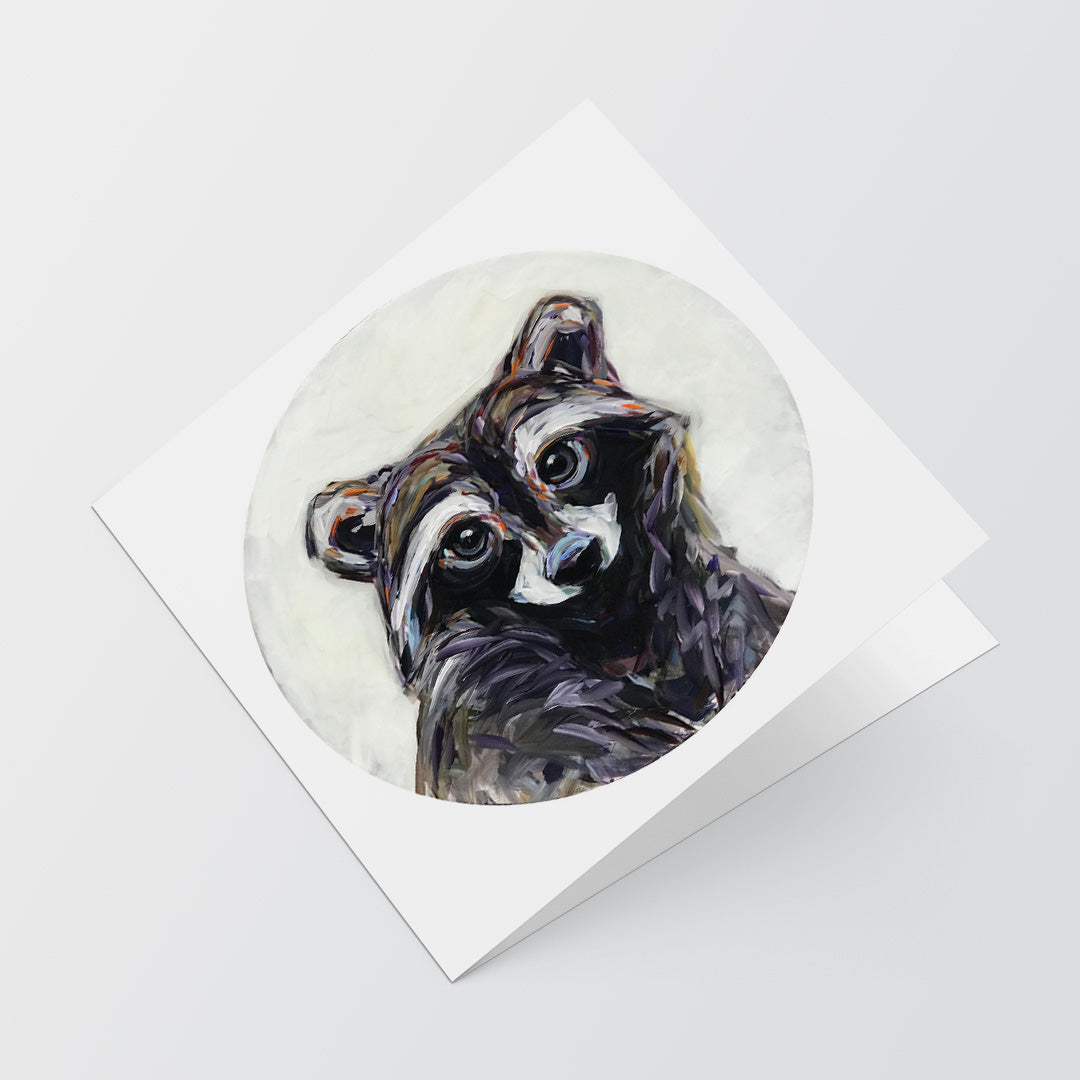 kandice keith art card 5x5 racer