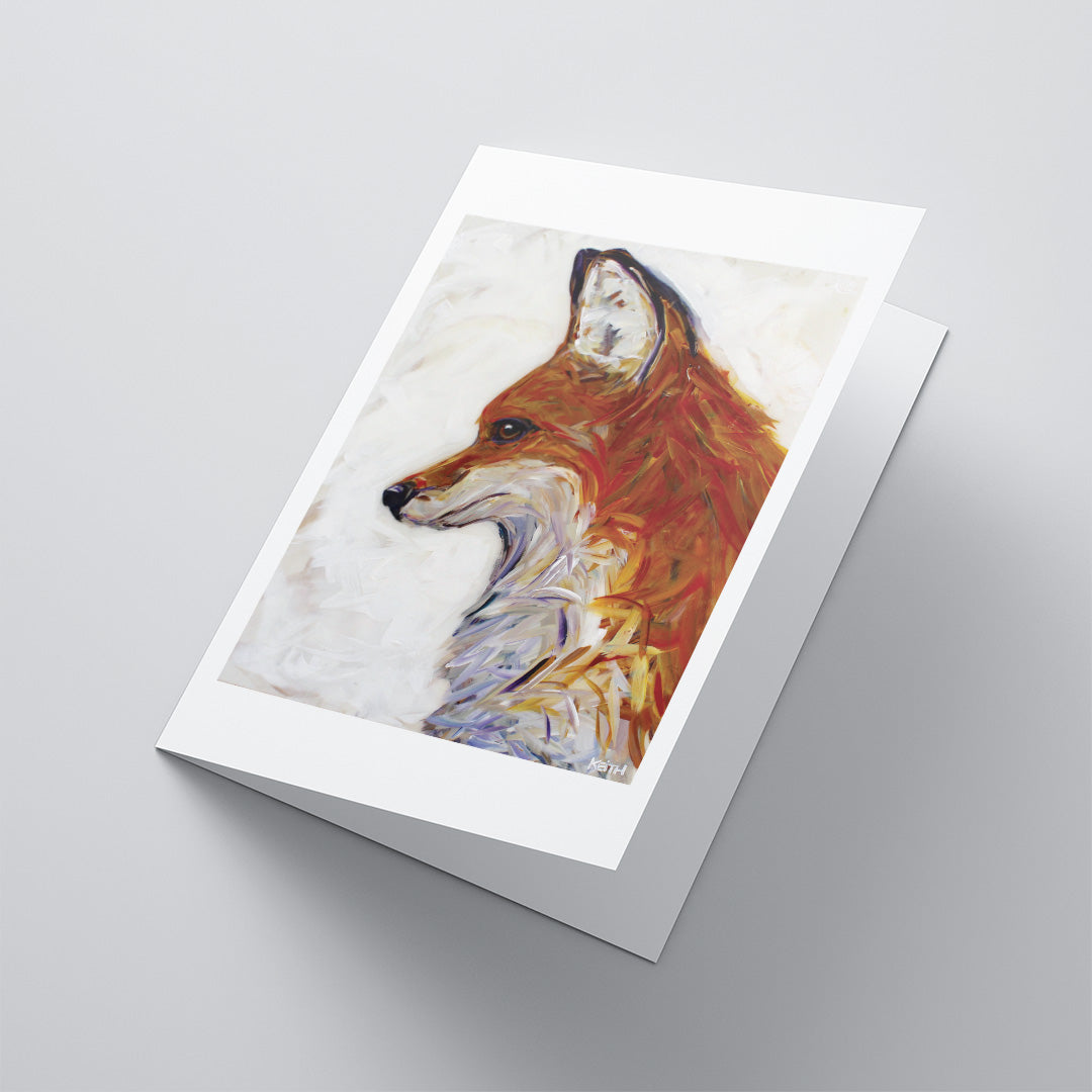 kandice keith art card 5x7 fiona