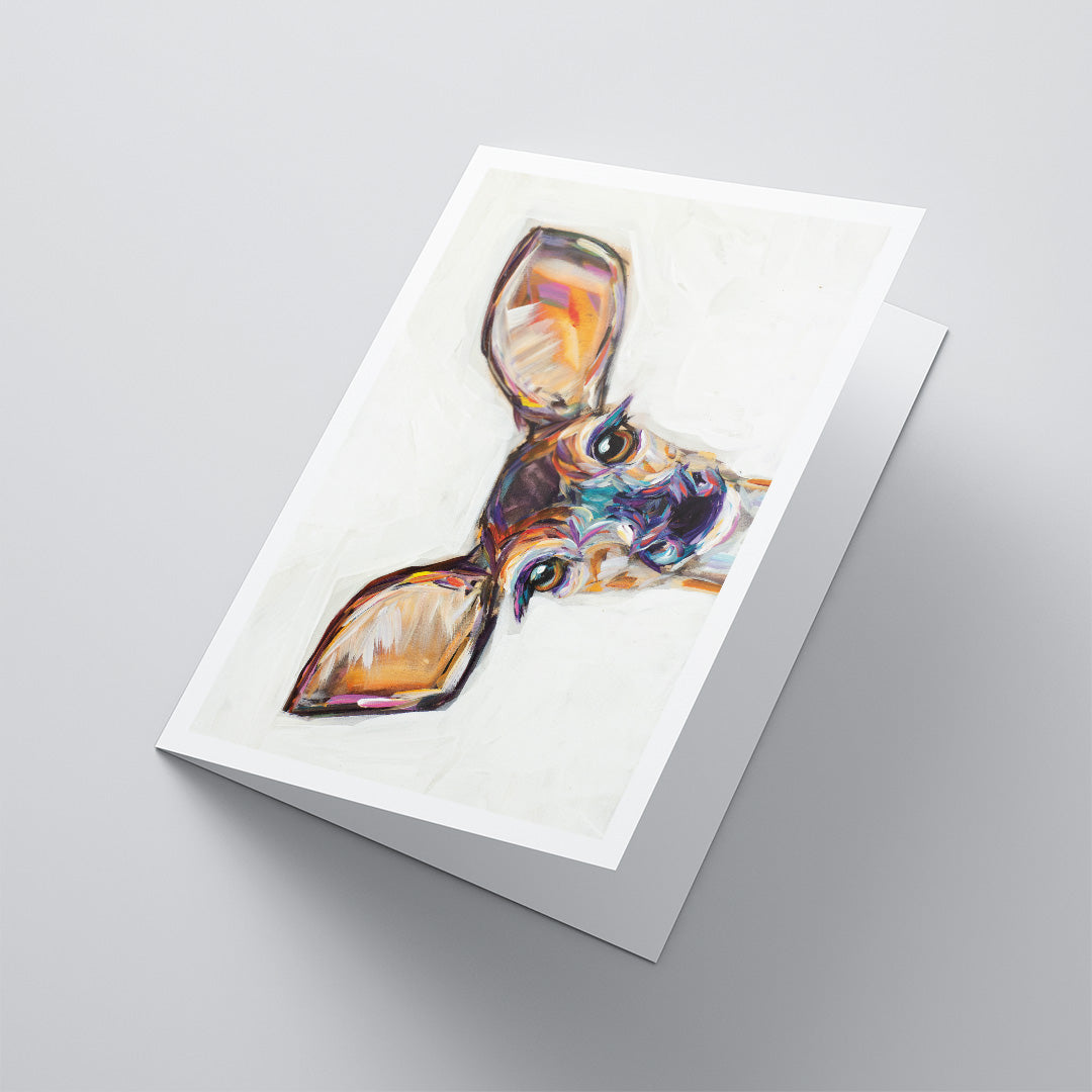kandice keith art card 5x7 molly