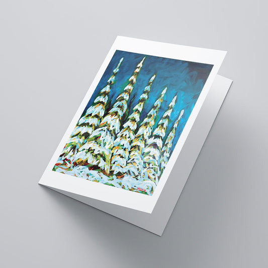 Waiting for Winter Greeting Card