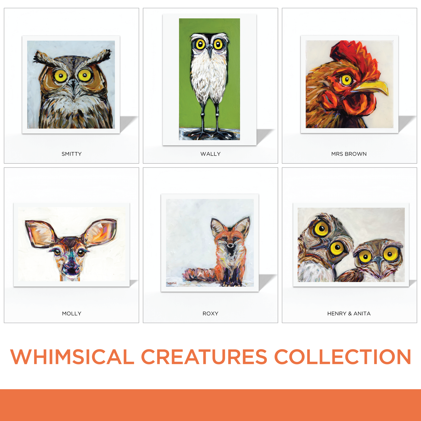 Whimsical Creatures Collection Pack
