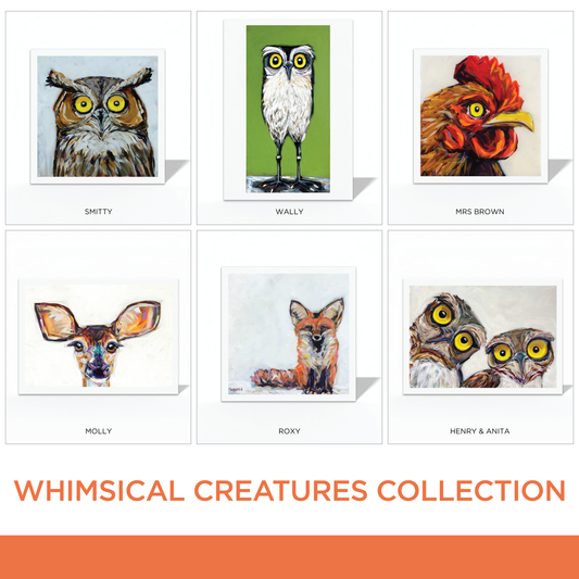 Whimsical Creatures Collection Pack