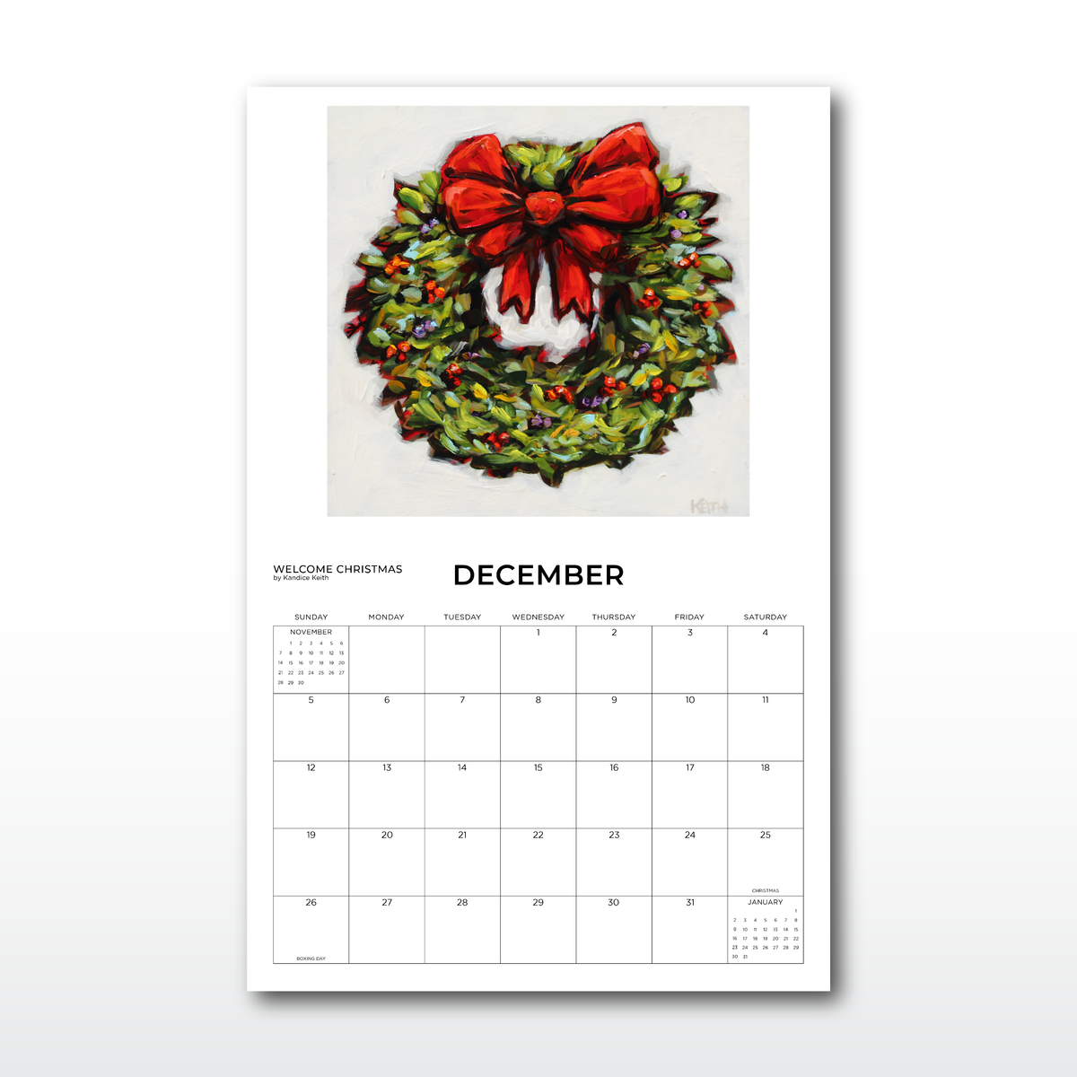 2027 Calendar