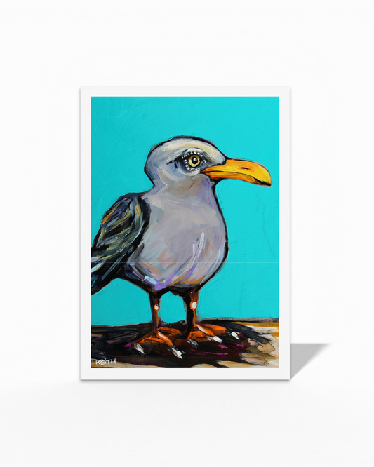 Seamus Greeting Card
