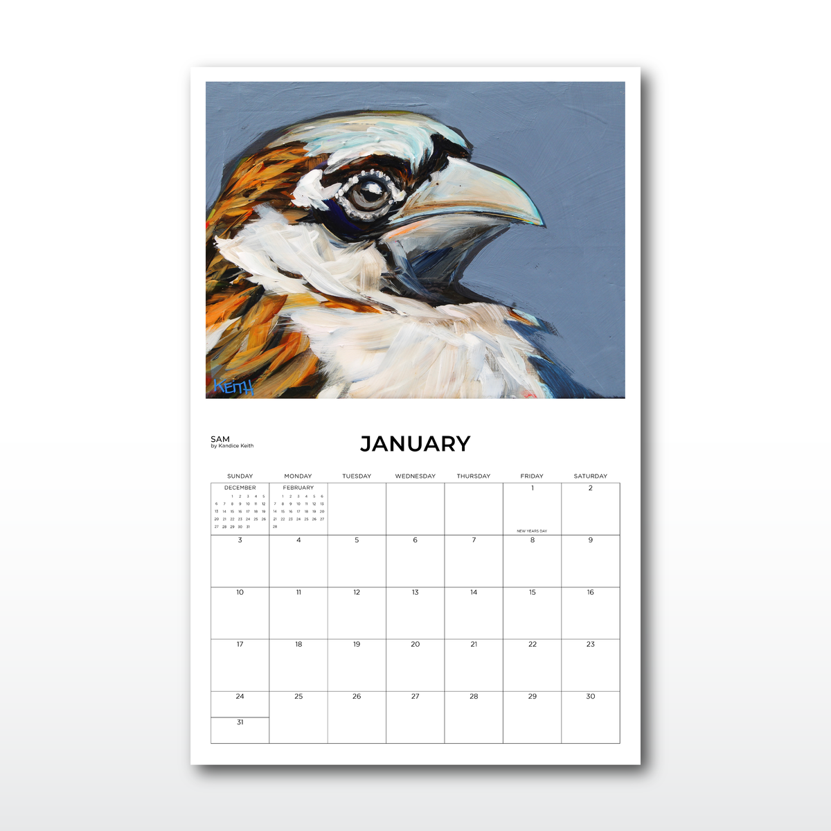 2027 Calendar