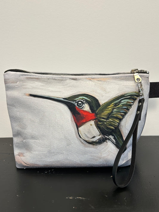 Hummingbird Pouch