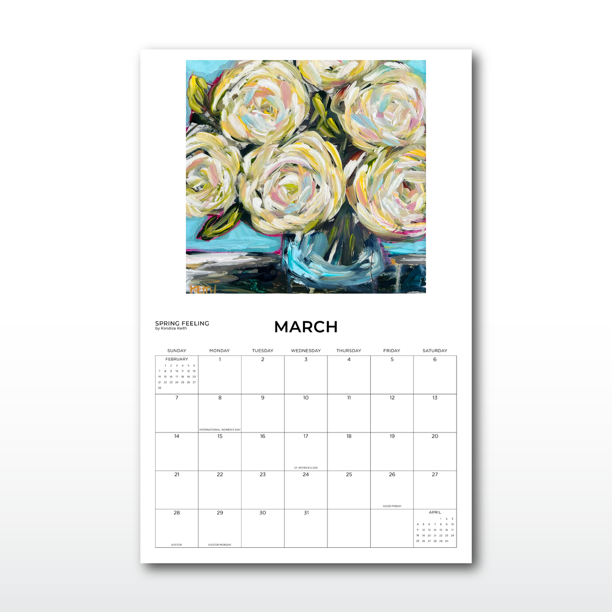 2027 Calendar