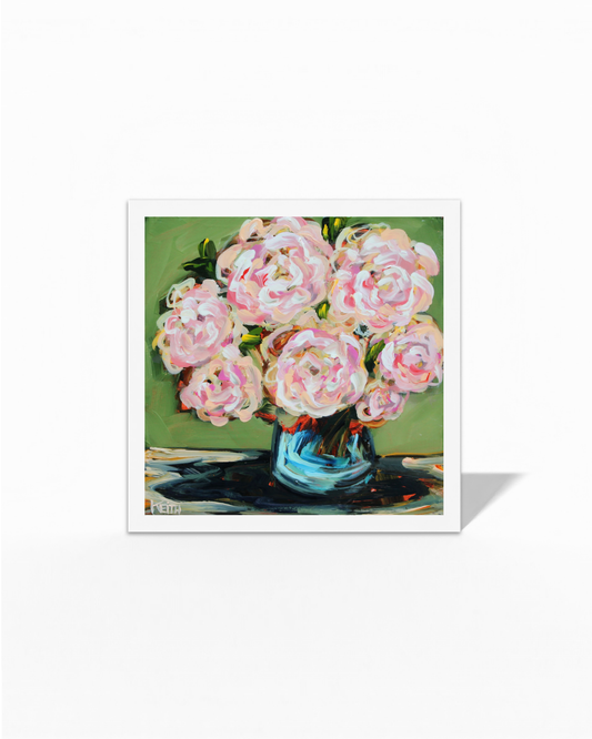 Bloom Away Greeting Card