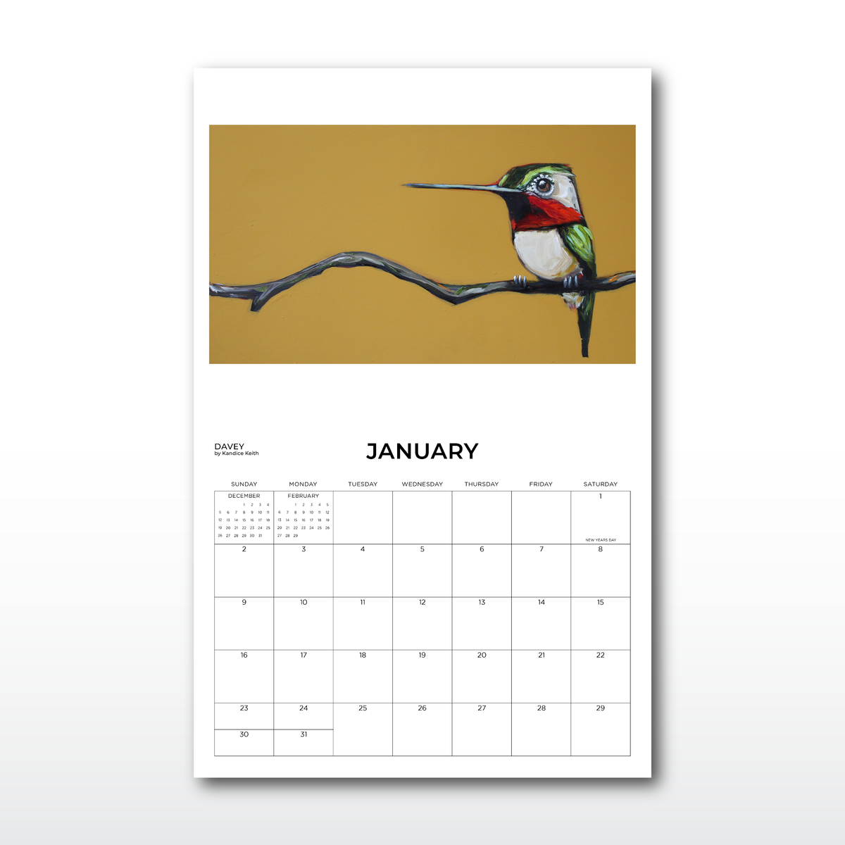 2027 Calendar
