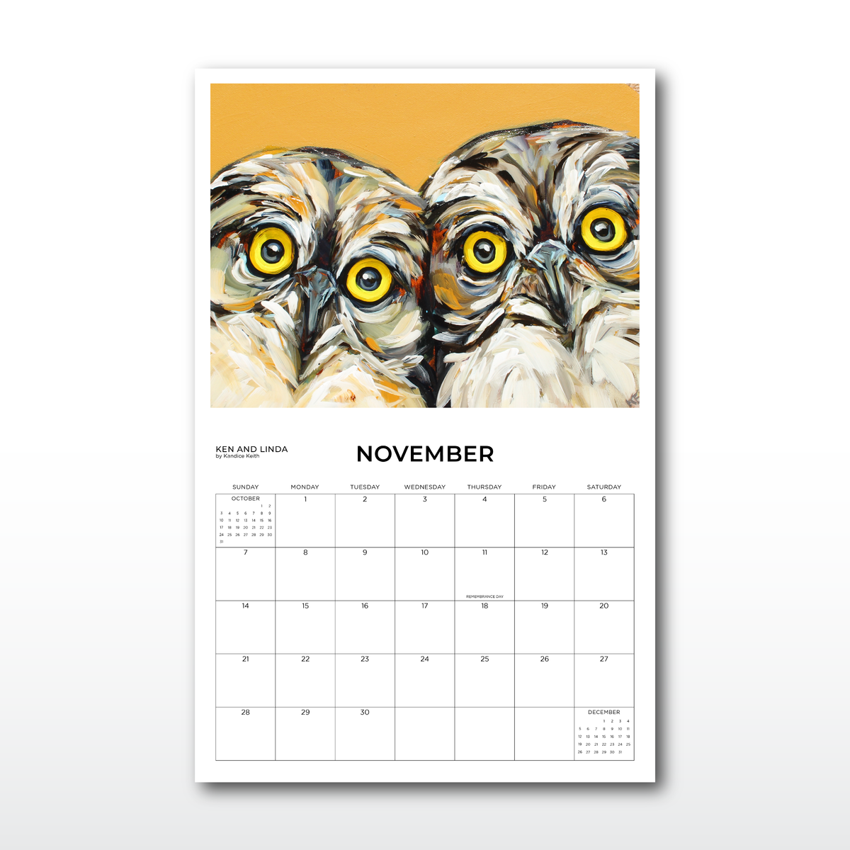 2027 Calendar