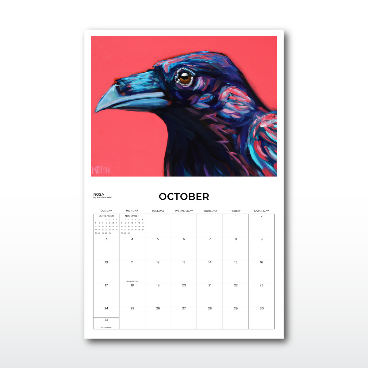 2027 Calendar