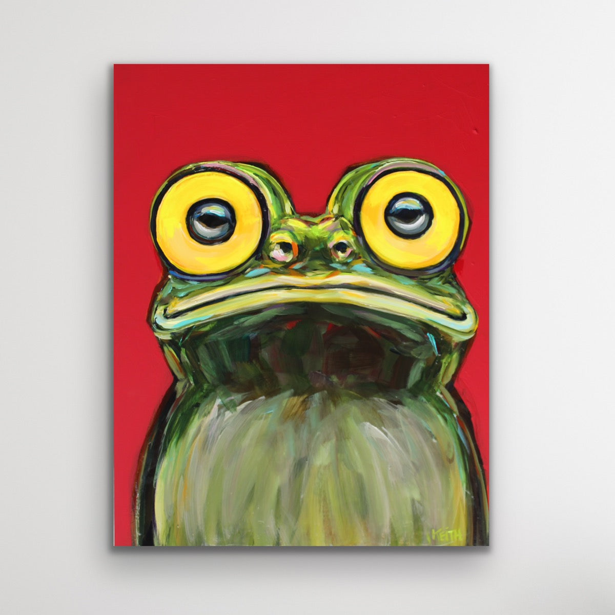 Gerald Canvas Print