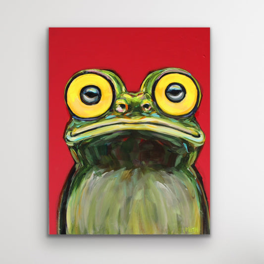 Gerald Canvas Print