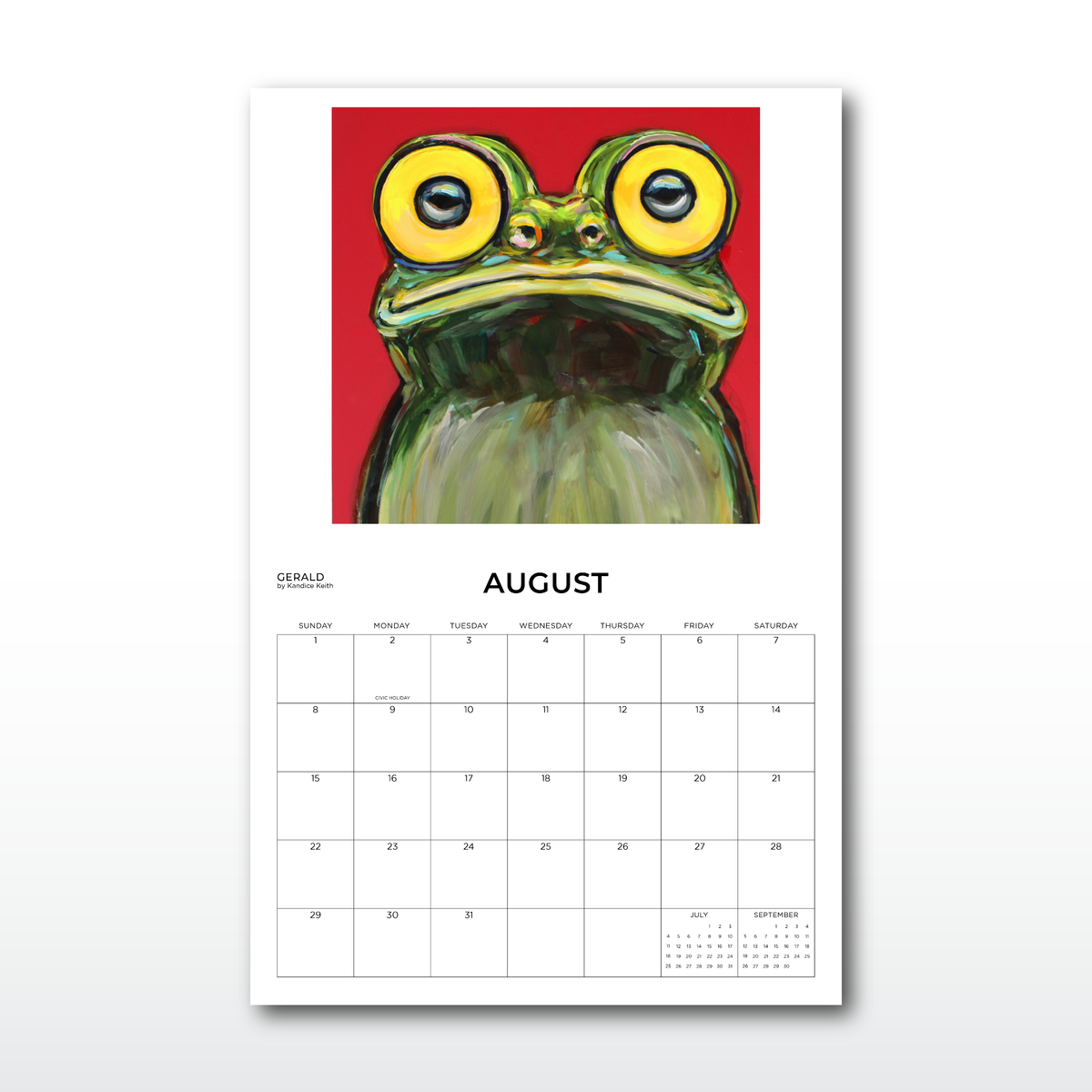 2027 Calendar