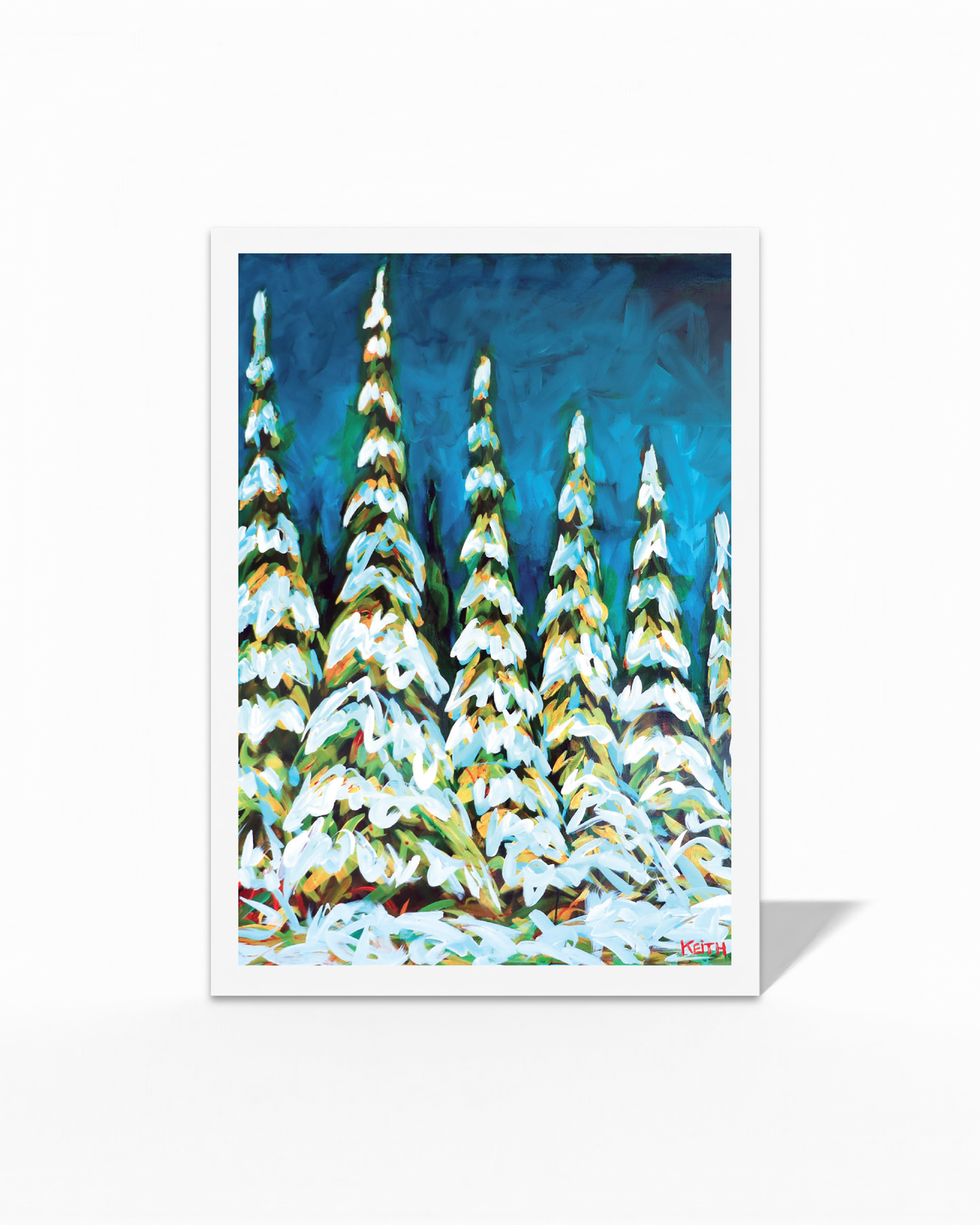 Waiting for Winter Greeting Card