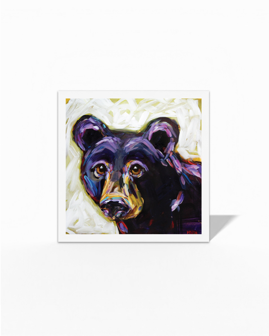 Huckleberry Greeting Card