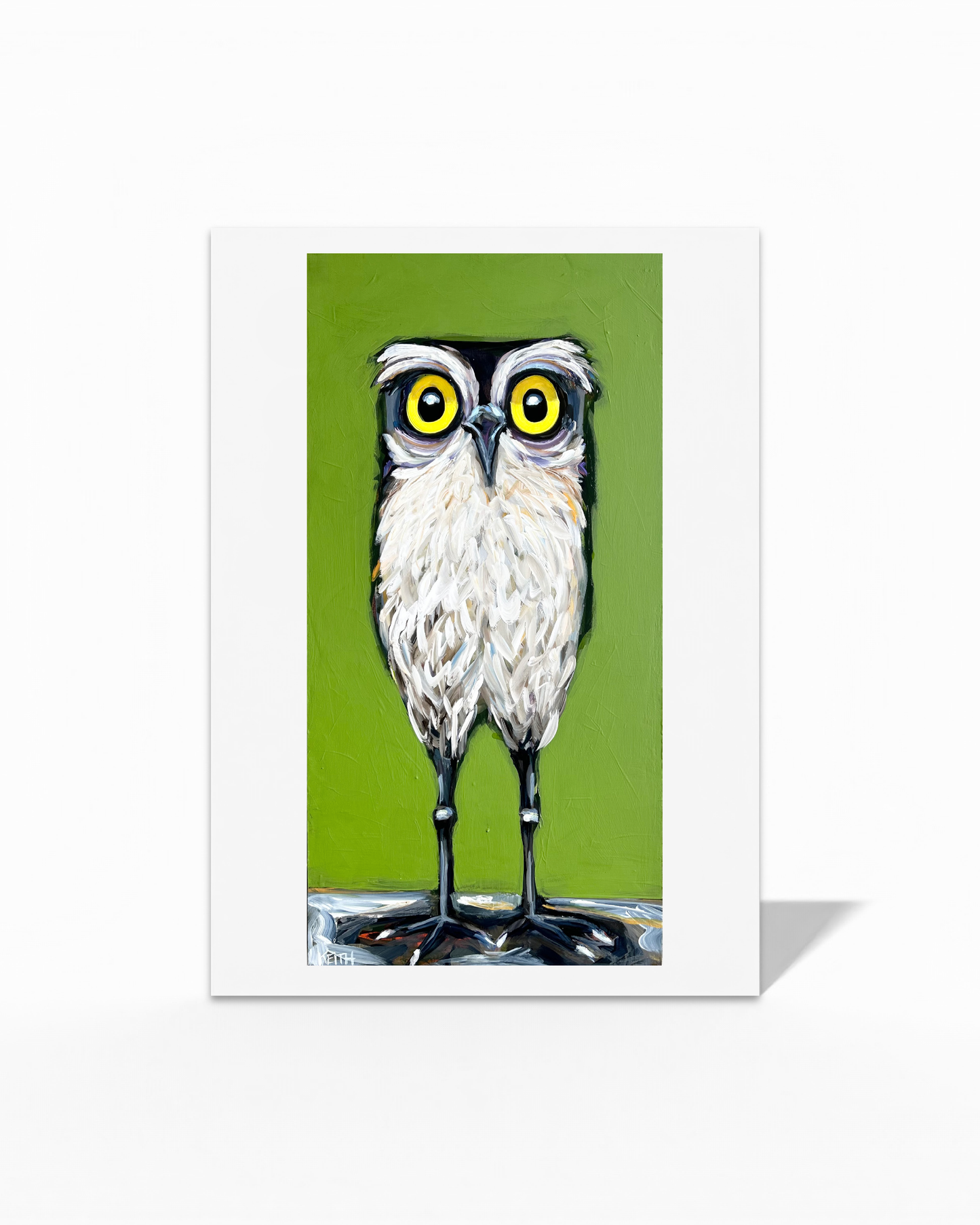 Wally Greeting Card