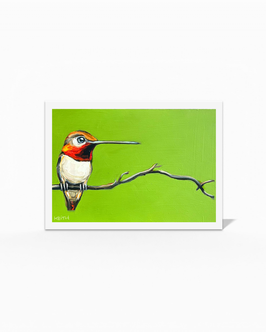 Ginger Greeting Card