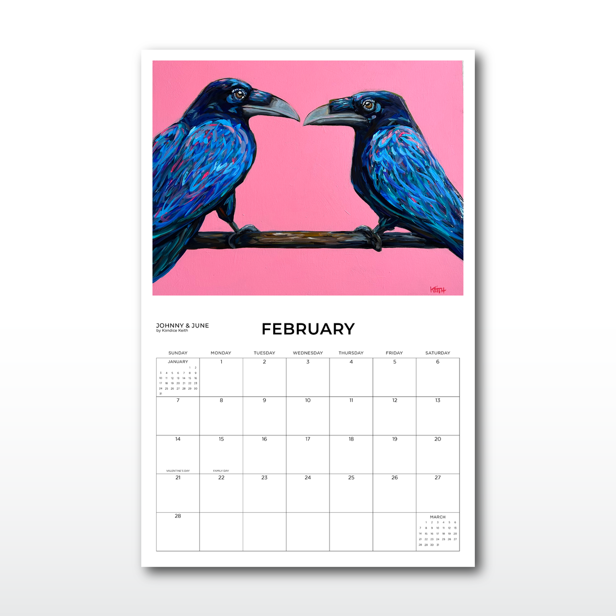 2027 Calendar