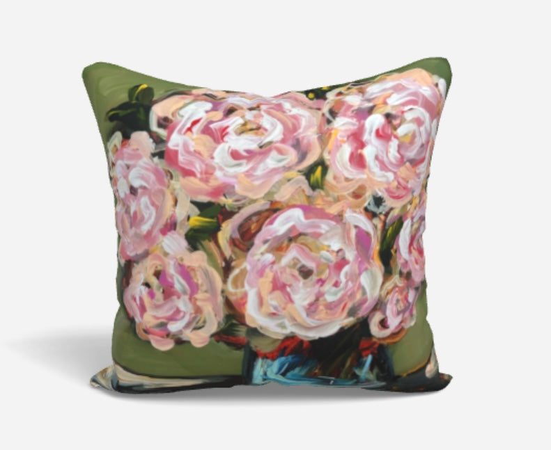Geranium Pillow Case