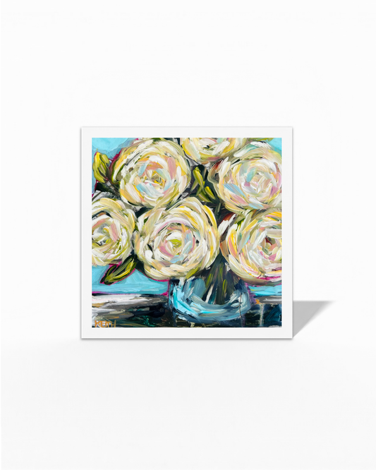 Spring Feeling Greeting Card