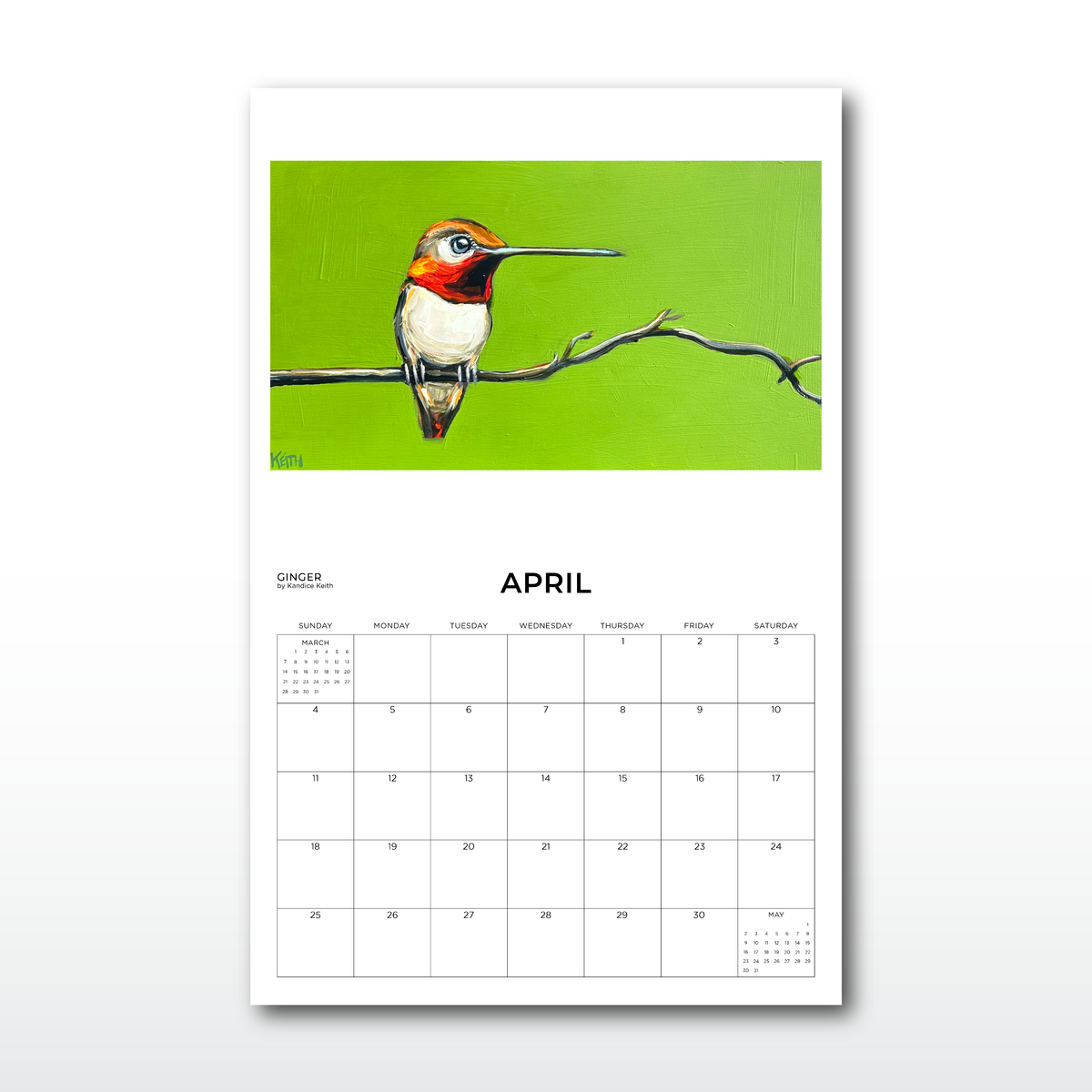 2027 Calendar