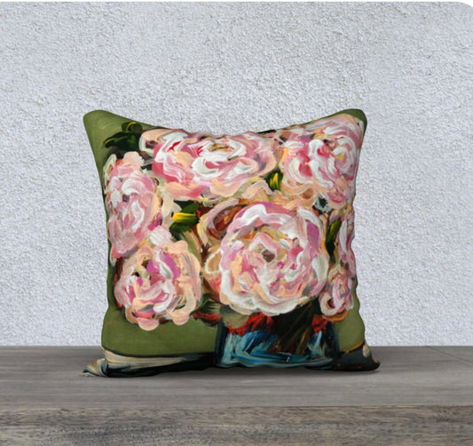 Geranium Pillow Case