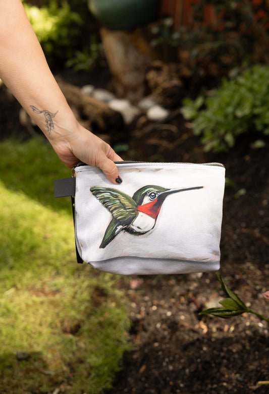 Hummingbird Pouch