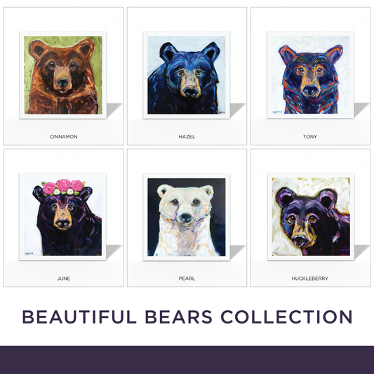 Beautiful Bears Greeting Card Collection