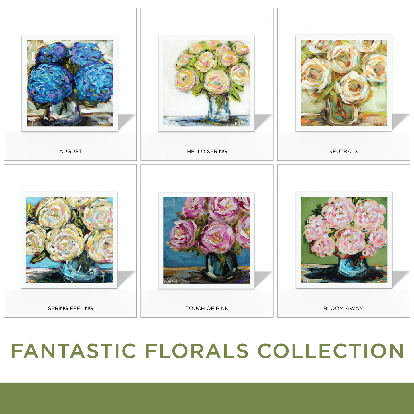 Fantastic Flowers Greeting Card Collection