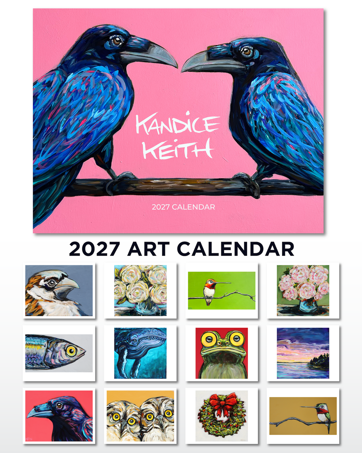 2027 Calendar Bundle